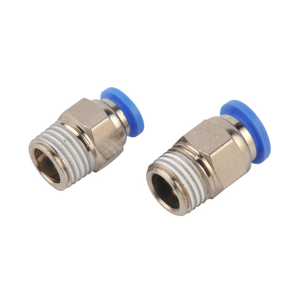 Push-in pneumatic fittings